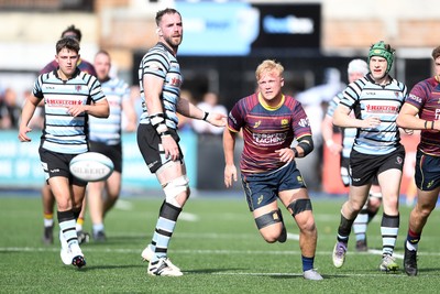 230526 - Cardiff Met v Glamorgan Wanderers - Mallet Cup Final - Action from the match