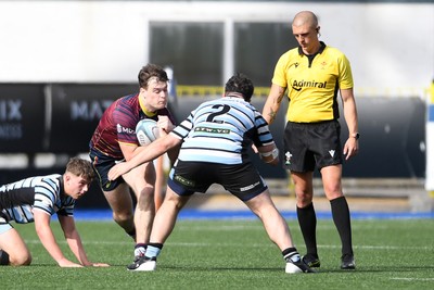 230526 - Cardiff Met v Glamorgan Wanderers - Mallet Cup Final - Action from the match