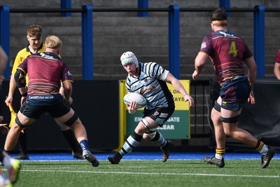 230526 - Cardiff Met v Glamorgan Wanderers - Mallet Cup Final - Action from the match