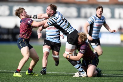 230526 - Cardiff Met v Glamorgan Wanderers - Mallet Cup Final - Shaun O'Rourke of Glamorgan Wanderers