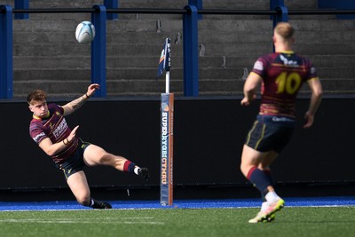 230526 - Cardiff Met v Glamorgan Wanderers - Mallet Cup Final - Action from the match