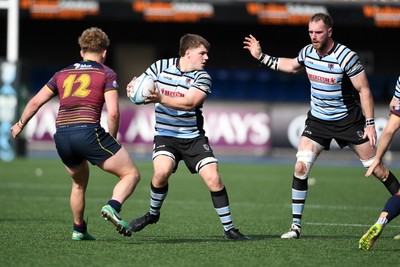230526 - Cardiff Met v Glamorgan Wanderers - Mallet Cup Final - Action from the match