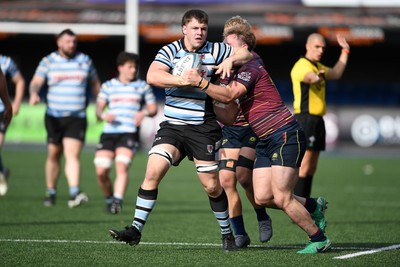 230526 - Cardiff Met v Glamorgan Wanderers - Mallet Cup Final - Action for the match