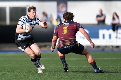 230526 - Cardiff Met v Glamorgan Wanderers - Mallet Cup Final - Action for the match