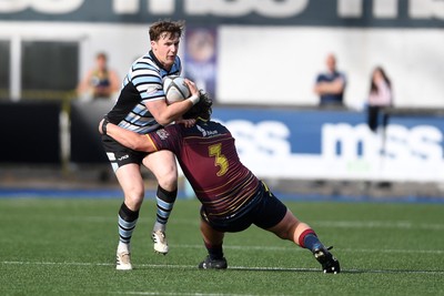 230526 - Cardiff Met v Glamorgan Wanderers - Mallet Cup Final - Action for the match