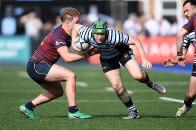 230526 - Cardiff Met v Glamorgan Wanderers - Mallet Cup Final - Action for the match