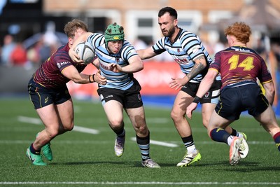 230526 - Cardiff Met v Glamorgan Wanderers - Mallet Cup Final - Action for the match