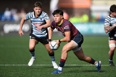 230526 - Cardiff Met v Glamorgan Wanderers - Mallet Cup Final - Action for the match