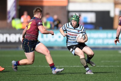 230526 - Cardiff Met v Glamorgan Wanderers - Mallet Cup Final - Action for the match