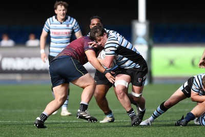 230526 - Cardiff Met v Glamorgan Wanderers - Mallet Cup Final - Action for the match