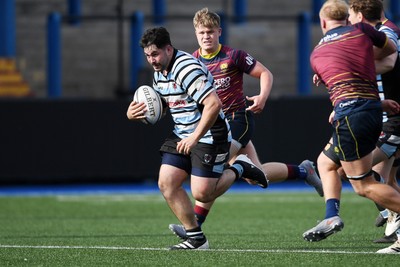 230526 - Cardiff Met v Glamorgan Wanderers - Mallet Cup Final - Action for the match