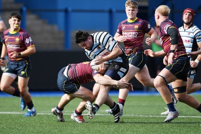 230526 - Cardiff Met v Glamorgan Wanderers - Mallet Cup Final - Action for the match