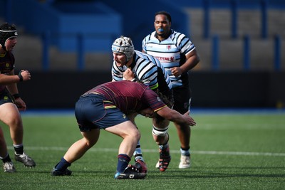 230526 - Cardiff Met v Glamorgan Wanderers - Mallet Cup Final - Action for the match
