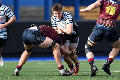 230526 - Cardiff Met v Glamorgan Wanderers - Mallet Cup Final - Action from the match