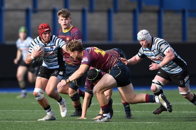230526 - Cardiff Met v Glamorgan Wanderers - Mallet Cup Final - Action from the match
