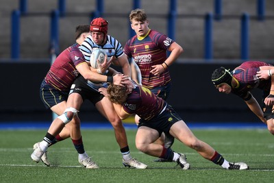 230526 - Cardiff Met v Glamorgan Wanderers - Mallet Cup Final - Action from the match