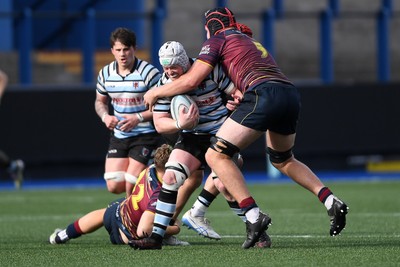 230526 - Cardiff Met v Glamorgan Wanderers - Mallet Cup Final - Action from the match