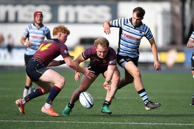 230526 - Cardiff Met v Glamorgan Wanderers - Mallet Cup Final - Action from the match