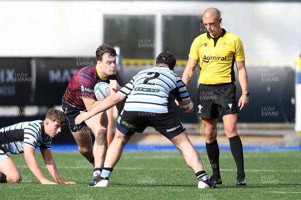 230526 - Cardiff Met v Glamorgan Wanderers - Mallet Cup Final - Action from the match