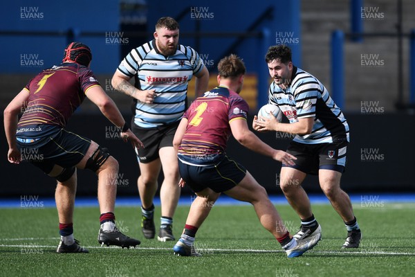 230526 - Cardiff Met v Glamorgan Wanderers - Mallet Cup Final - Action from the match