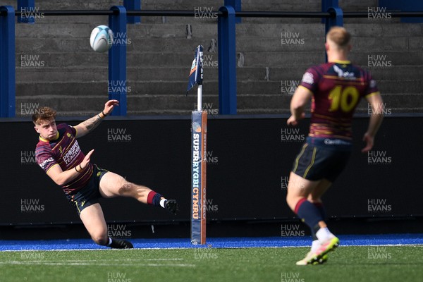 230526 - Cardiff Met v Glamorgan Wanderers - Mallet Cup Final - Action from the match