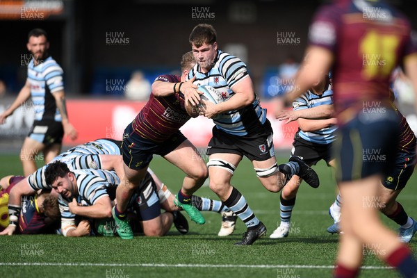 230526 - Cardiff Met v Glamorgan Wanderers - Mallet Cup Final - Action from the match