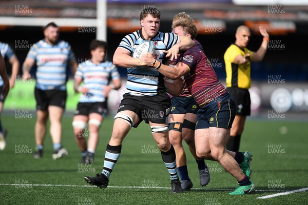 230526 - Cardiff Met v Glamorgan Wanderers - Mallet Cup Final - Action for the match