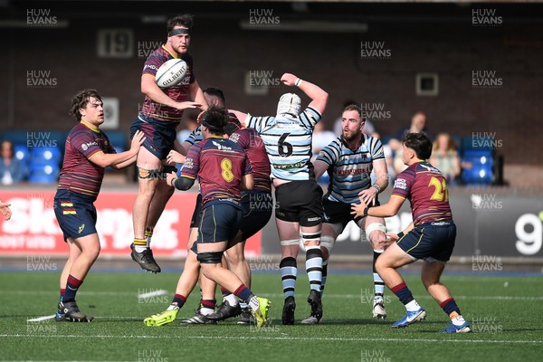 230526 - Cardiff Met v Glamorgan Wanderers - Mallet Cup Final - Action for the match