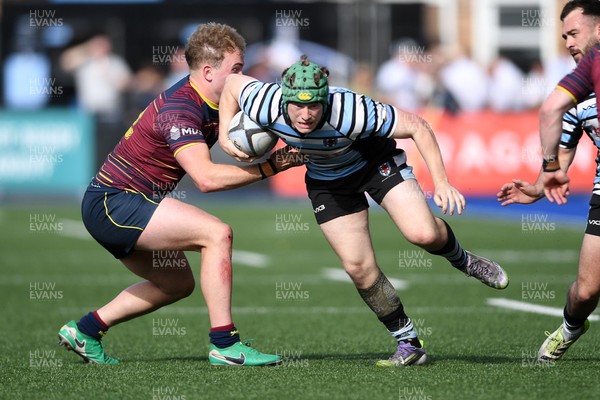 230526 - Cardiff Met v Glamorgan Wanderers - Mallet Cup Final - Action for the match