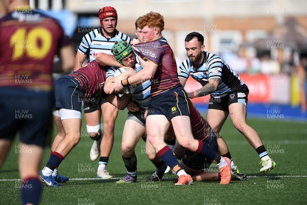 230526 - Cardiff Met v Glamorgan Wanderers - Mallet Cup Final - Action for the match