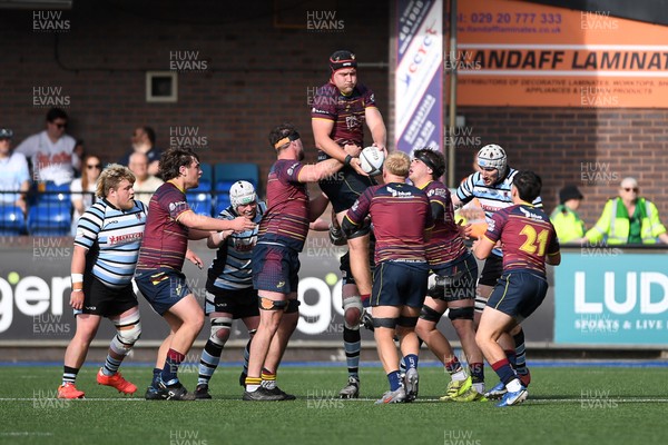 230526 - Cardiff Met v Glamorgan Wanderers - Mallet Cup Final - Action for the match