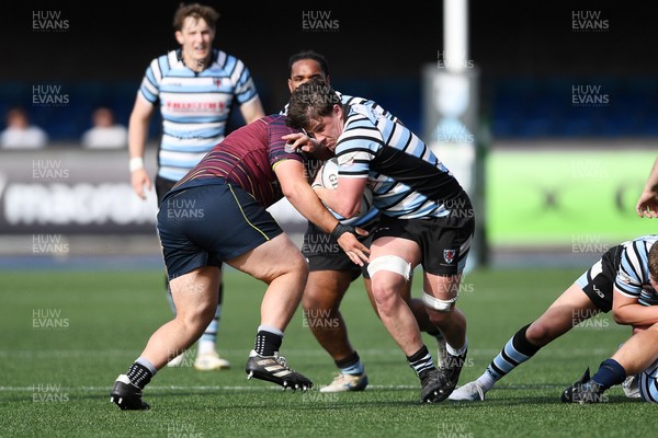 230526 - Cardiff Met v Glamorgan Wanderers - Mallet Cup Final - Action for the match