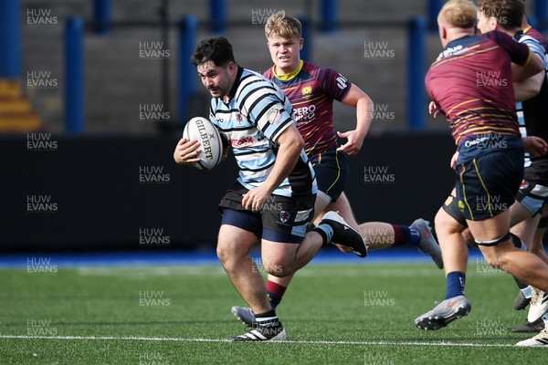 230526 - Cardiff Met v Glamorgan Wanderers - Mallet Cup Final - Action for the match