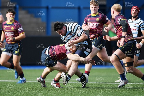 230526 - Cardiff Met v Glamorgan Wanderers - Mallet Cup Final - Action for the match