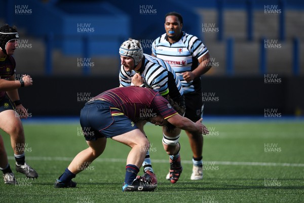 230526 - Cardiff Met v Glamorgan Wanderers - Mallet Cup Final - Action for the match