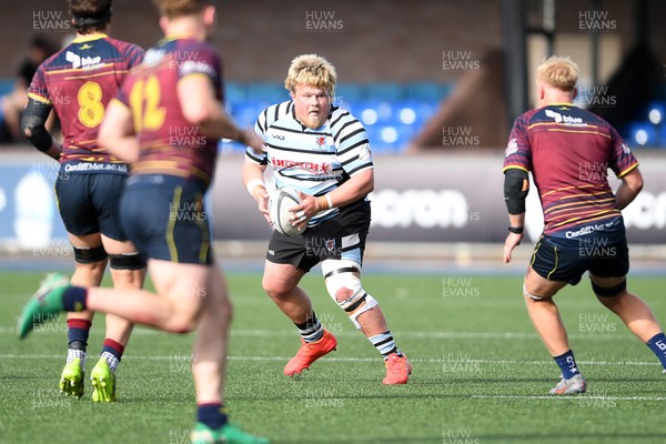 230526 - Cardiff Met v Glamorgan Wanderers - Mallet Cup Final - Action from the match