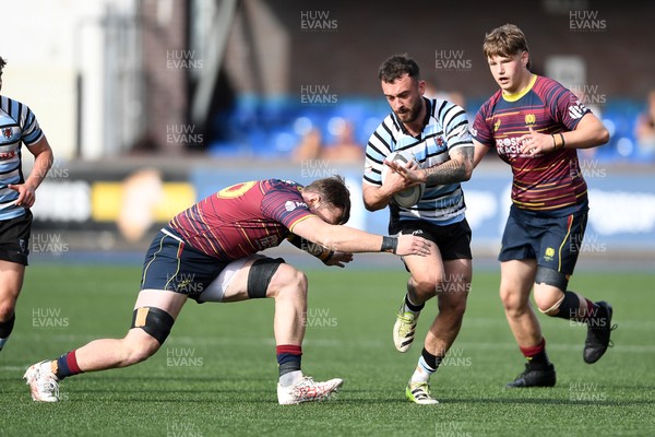 230526 - Cardiff Met v Glamorgan Wanderers - Mallet Cup Final - Action from the match