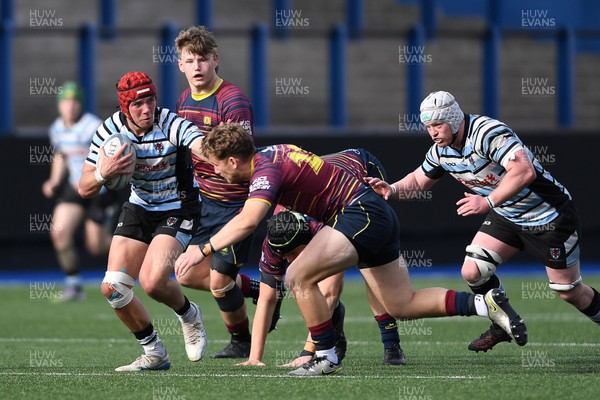 230526 - Cardiff Met v Glamorgan Wanderers - Mallet Cup Final - Action from the match