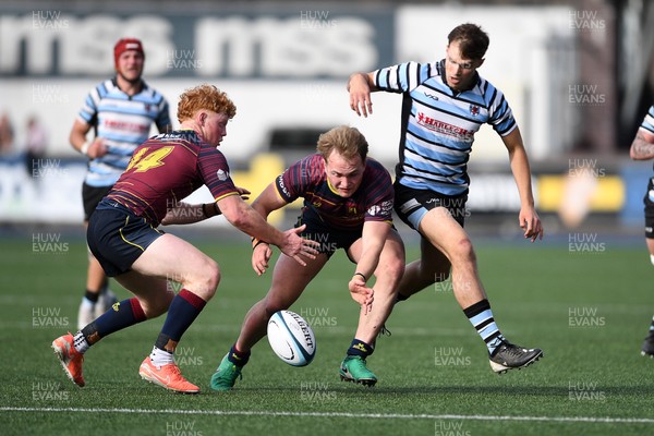 230526 - Cardiff Met v Glamorgan Wanderers - Mallet Cup Final - Action from the match