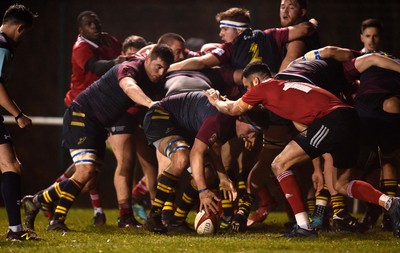 Cardiff Met v Northumbria 051218