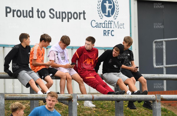 030922 - Cardiff Met v Trebanos - Admiral Championship - Cardiff Met supporters