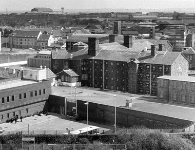 Cardiff Prison 080490