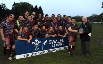 Cardiff Quins League Presentation 300414