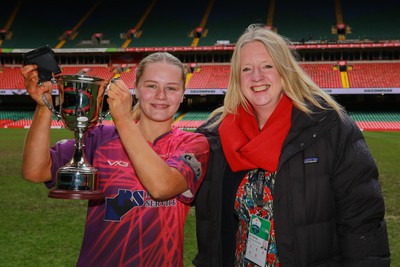 Cardiff Quins v Chargers Girls U16 Cup 230324
