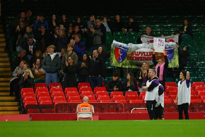 061225 - Cardiff Quins v Gwylliad Meirionnydd - WRU Girls U18 Hub Final - Cardiff Quins (Pink) take on Gwylliad Meirionnydd