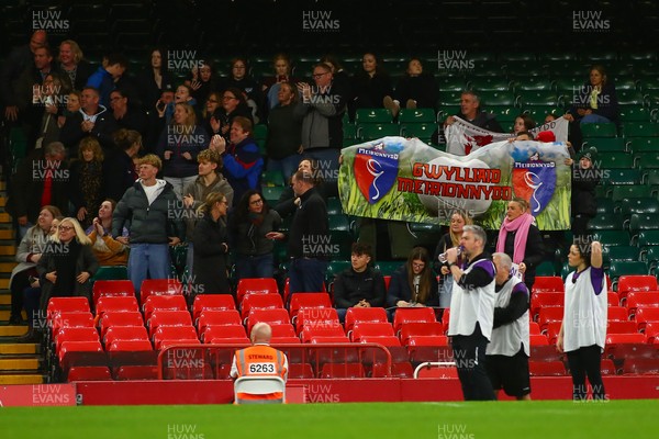 061225 - Cardiff Quins v Gwylliad Meirionnydd - WRU Girls U18 Hub Final - Cardiff Quins (Pink) take on Gwylliad Meirionnydd