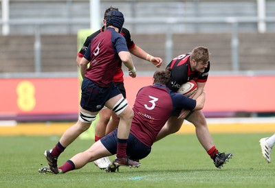 050525 - Cardiff Quins v Llanishen - U18 Bowl Final - Boys U18s Finals Day - Harley Alldis of Llanishen 