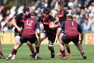 050525 - Cardiff Quins v Llanishen - U18 Bowl Final - Boys U18s Finals Day - Aiden Warner of Llanishen 