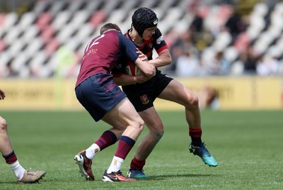 050525 - Cardiff Quins v Llanishen - U18 Bowl Final - Boys U18s Finals Day - Zak Edleston of Llanishen 