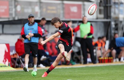 050525 - Cardiff Quins v Llanishen - U18 Bowl Final - Boys U18s Finals Day - Rhys Thomas of Llanishen 